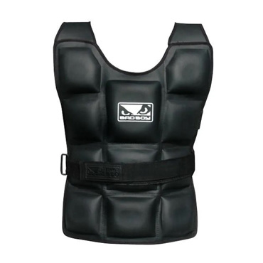 BAD BOY WEIGHTED VEST  16KG